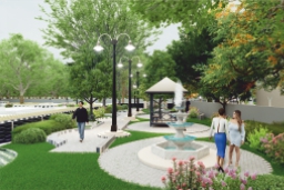 Akshara Green 3D Render 5